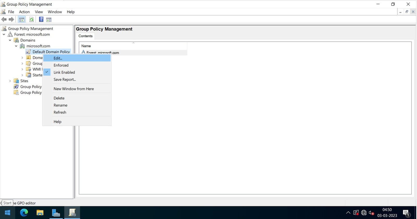 Step 2 Screenshot