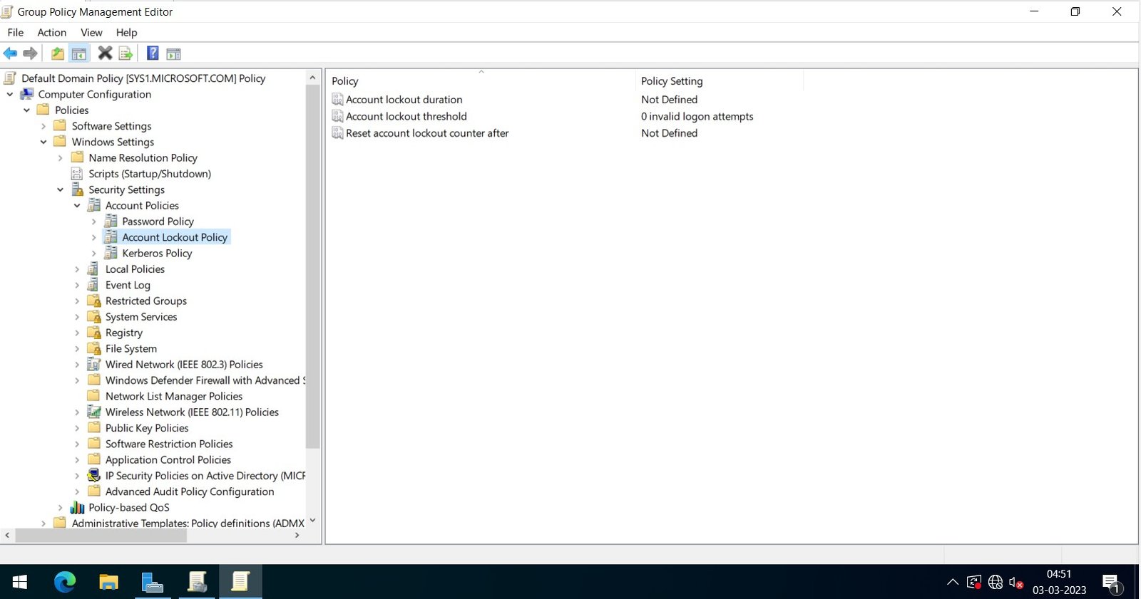 Step 3 Screenshot