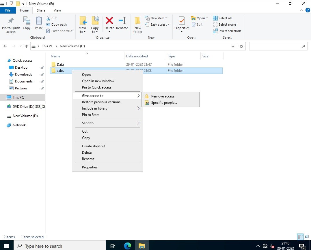 Step 2 Screenshot