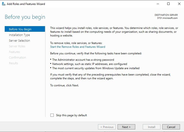 Step 2 Screenshot