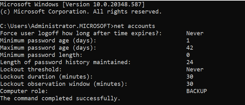 Step 23 Screenshot