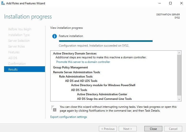 Step 12 Screenshot