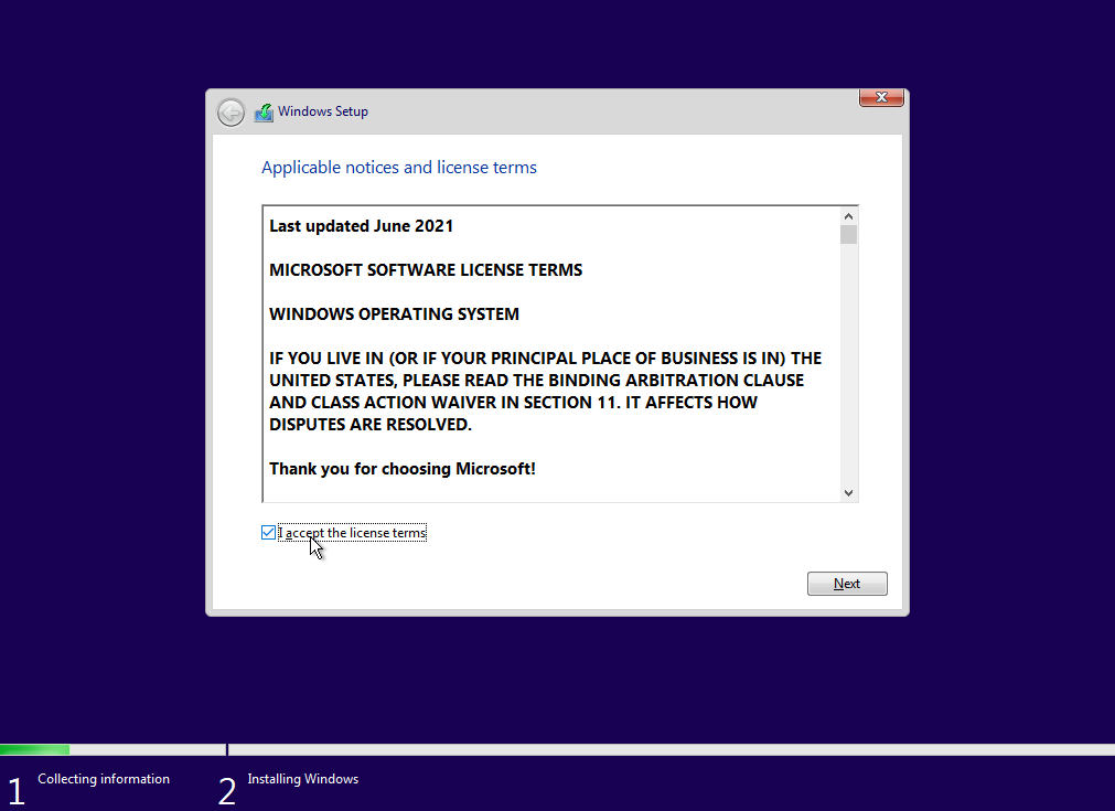 Step 9 Screenshot