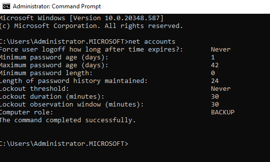 Step 1 Screenshot