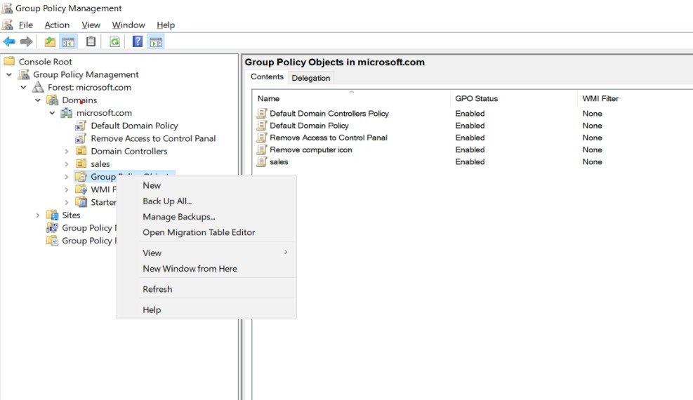 Step 1 Screenshot