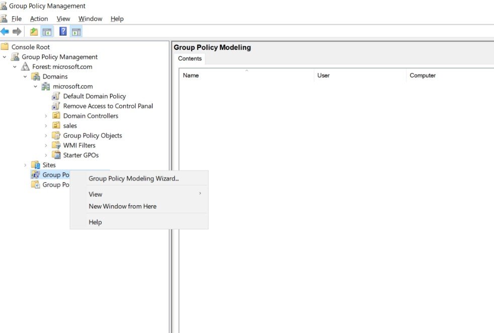 Step 1 Screenshot