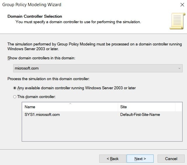 Step 3 Screenshot