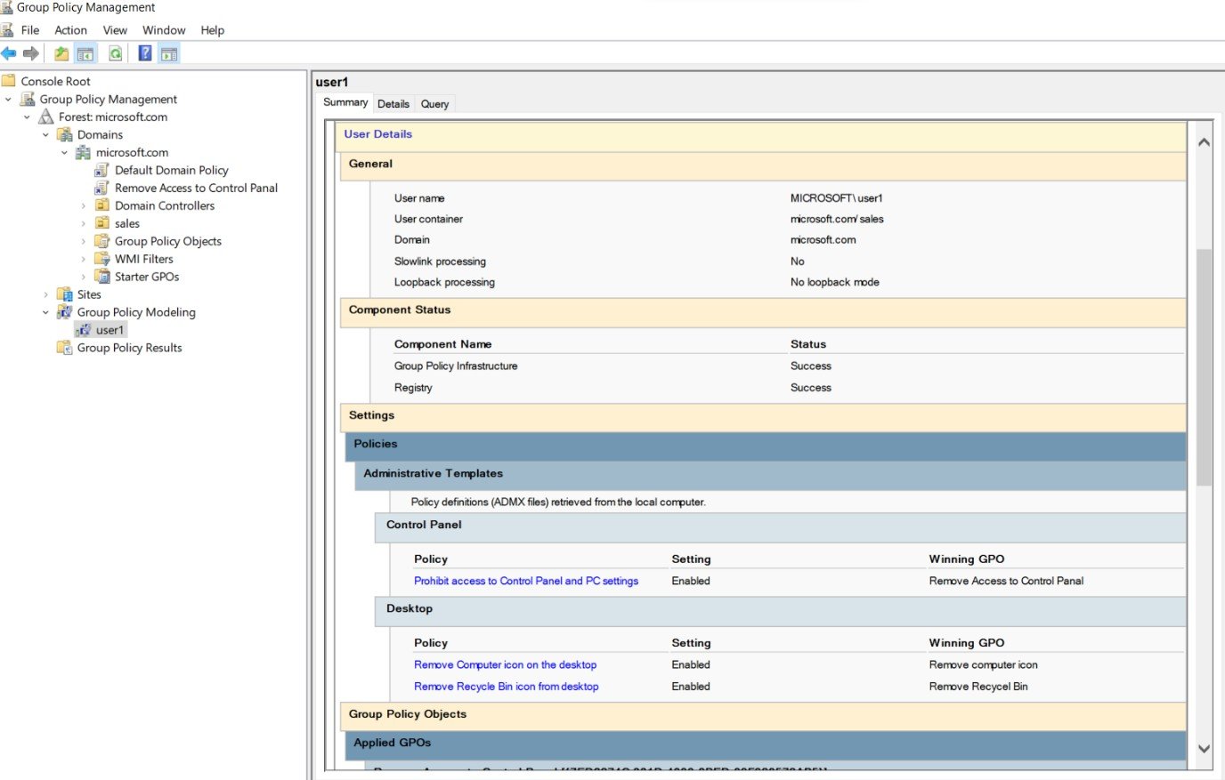 Step 6 Screenshot