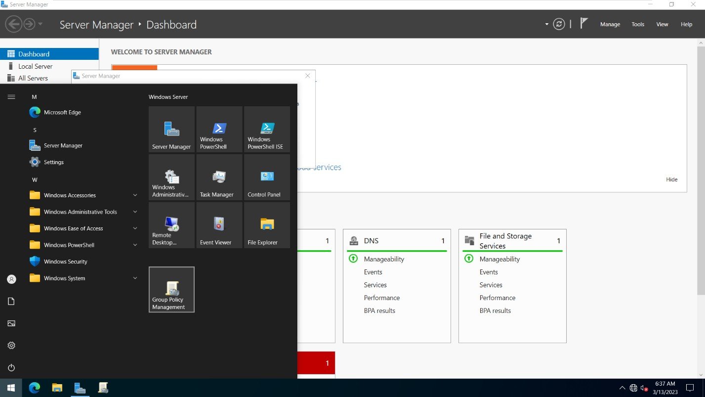 Step 1 Screenshot