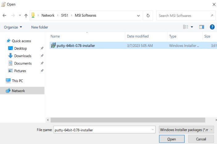 Step 5 Screenshot