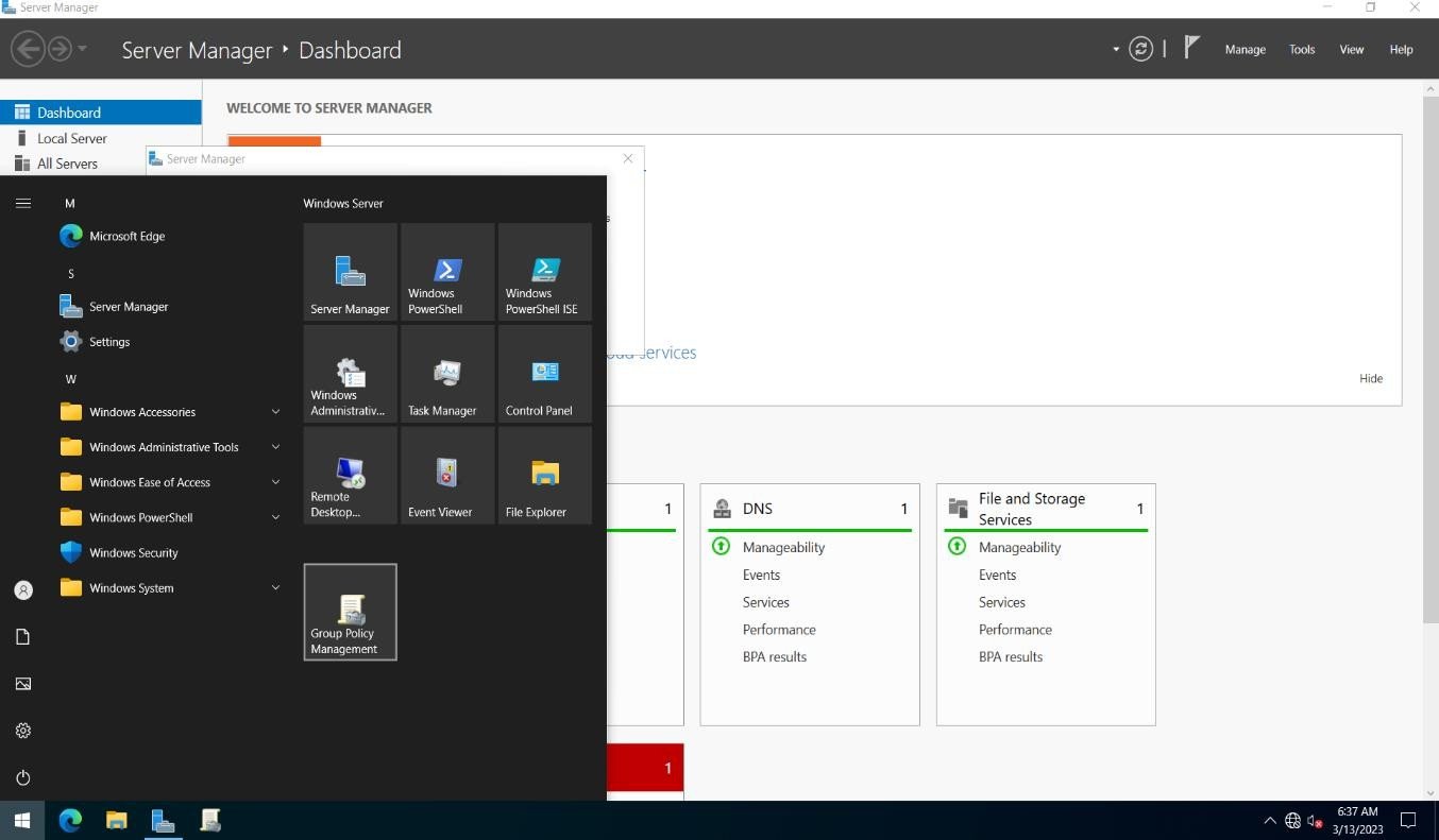Step 1 Screenshot