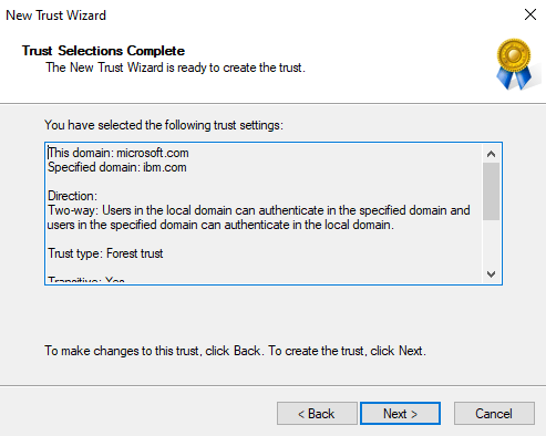 Step 13 Screenshot