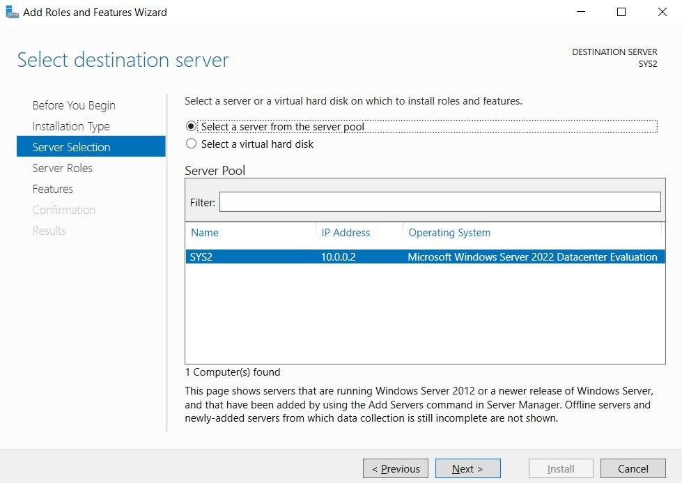 Step 6 Screenshot