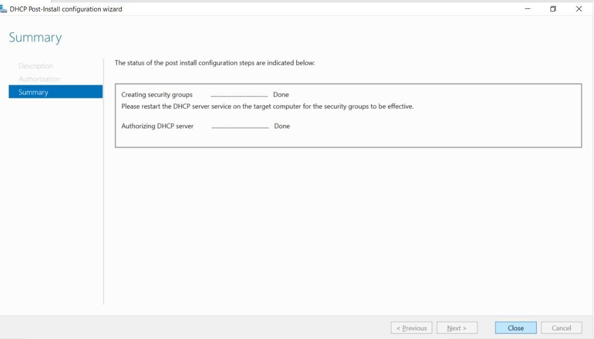 Step 13 Screenshot