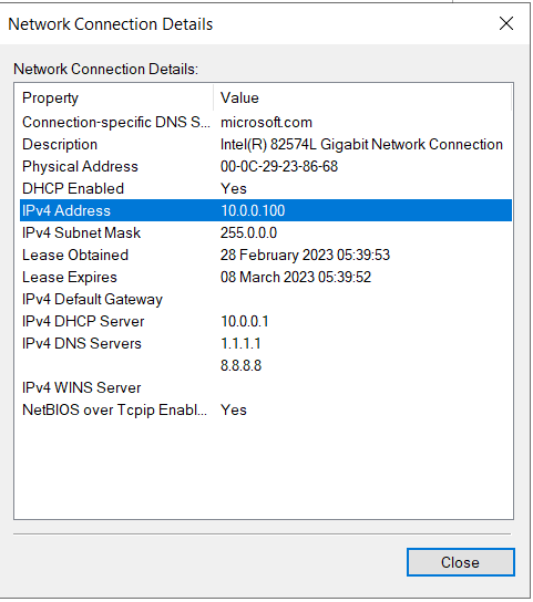 Step 13 Screenshot