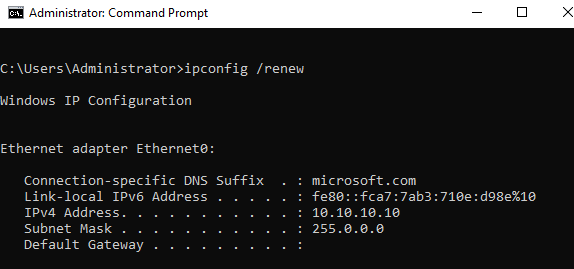 Step 1 Screenshot