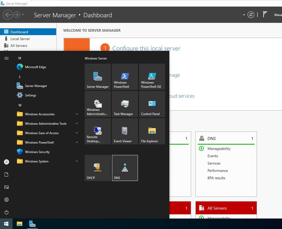 Step 1 Screenshot