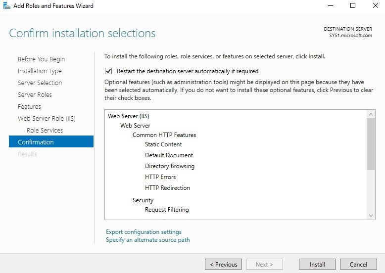 Step 12 Screenshot