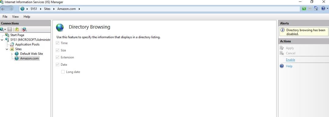Step 1 Screenshot