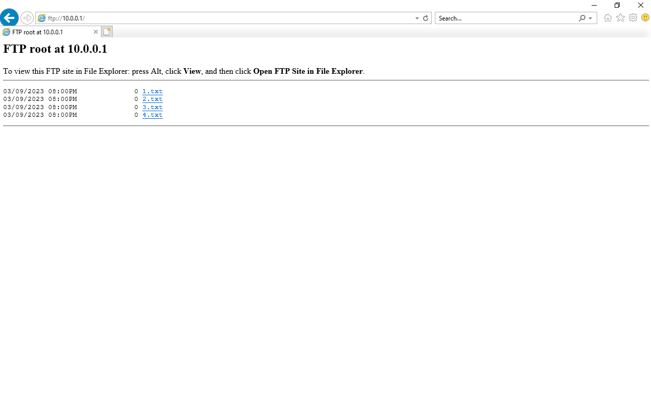 Step 1 Screenshot