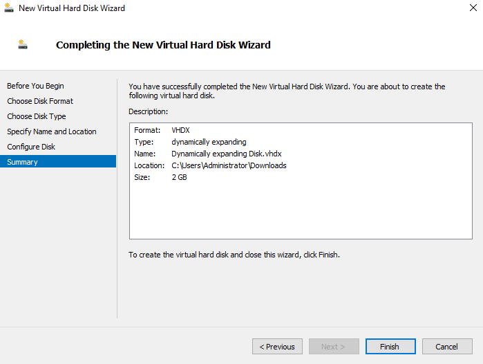 Step 8 Screenshot