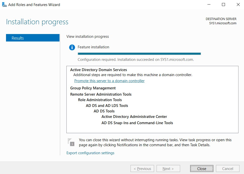 Step 13 Screenshot