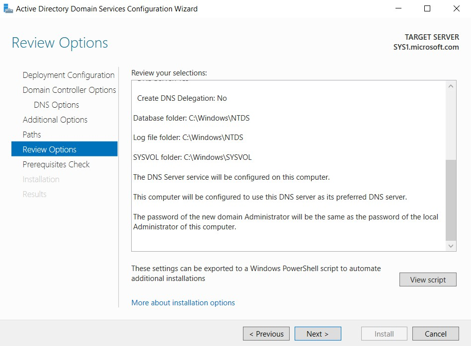 Step 19 Screenshot