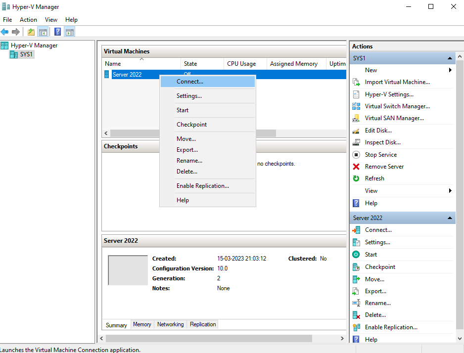 Step 1 Screenshot
