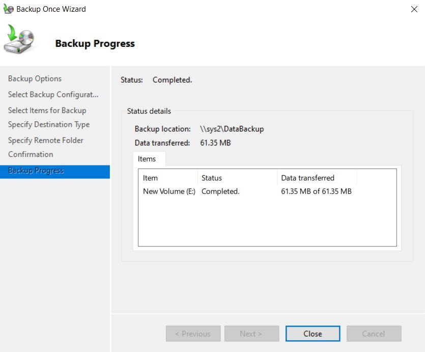 Step 12 Screenshot