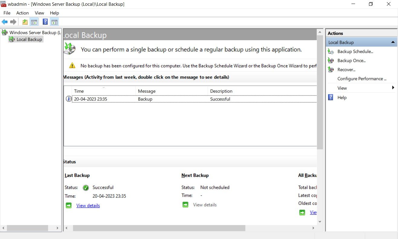 Step 1 Screenshot