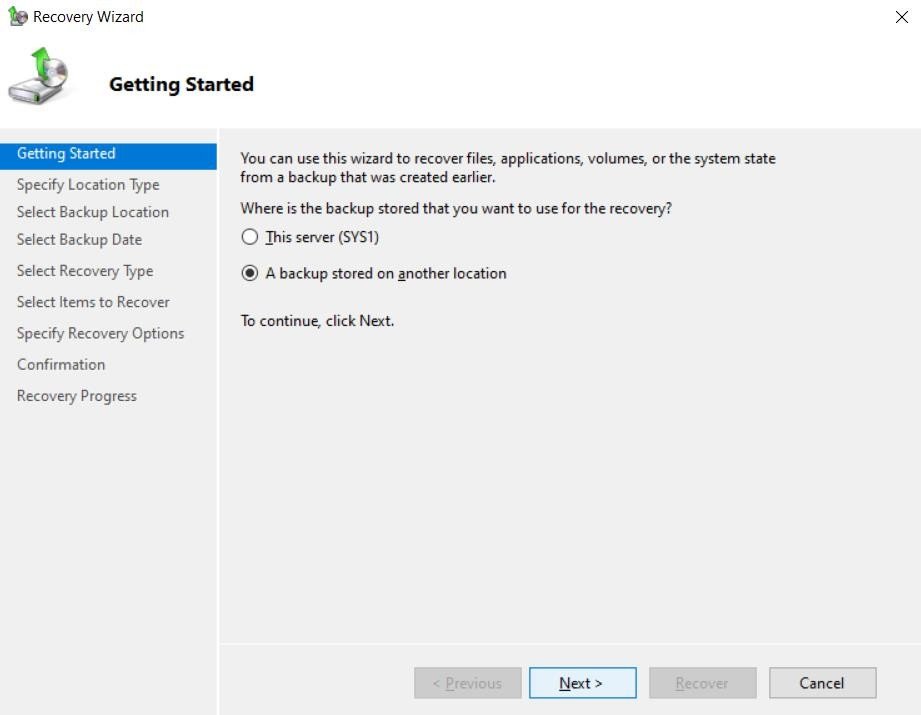 Step 3 Screenshot