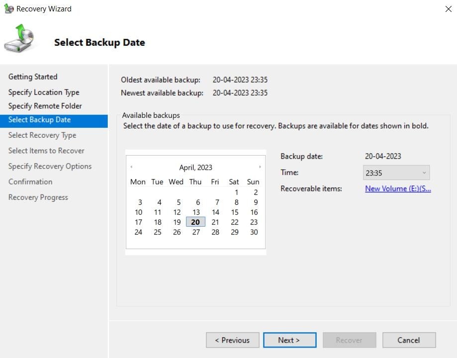 Step 6 Screenshot