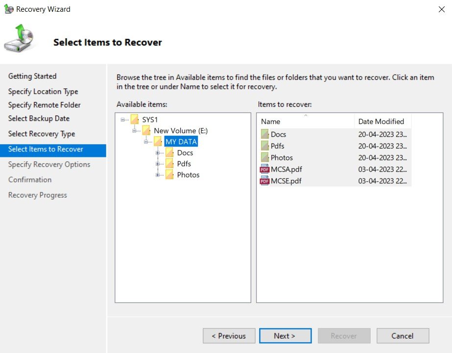 Step 8 Screenshot