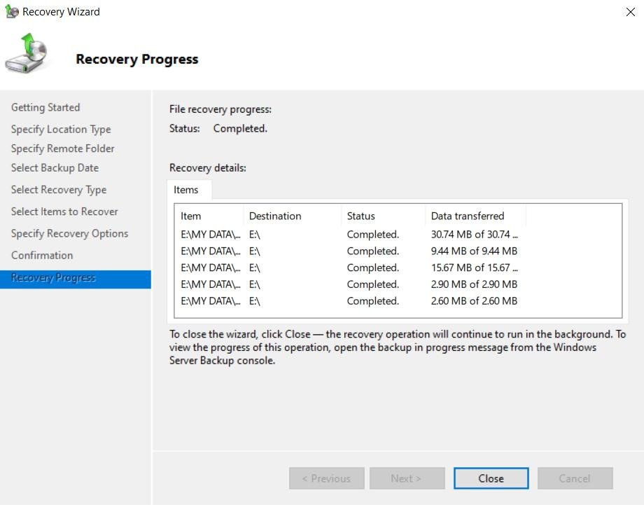 Step 12 Screenshot