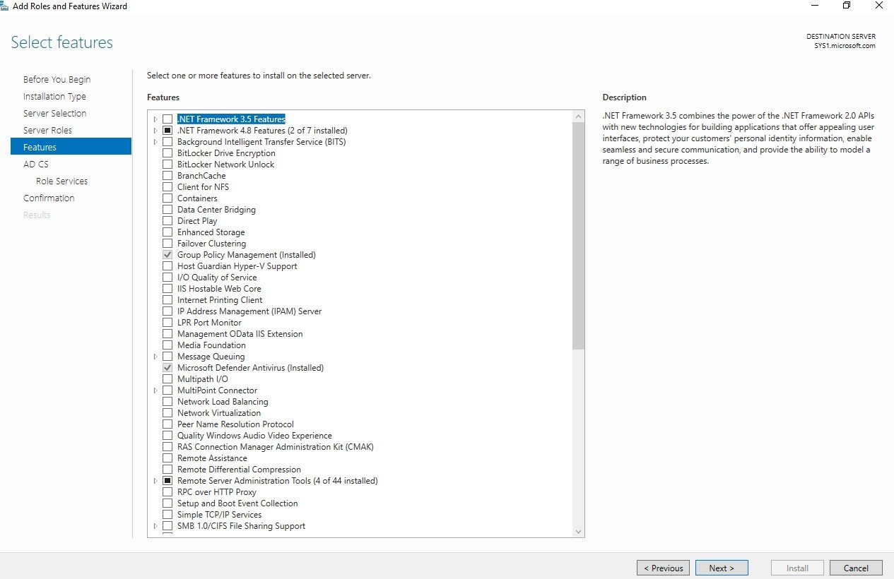 Step 8 Screenshot