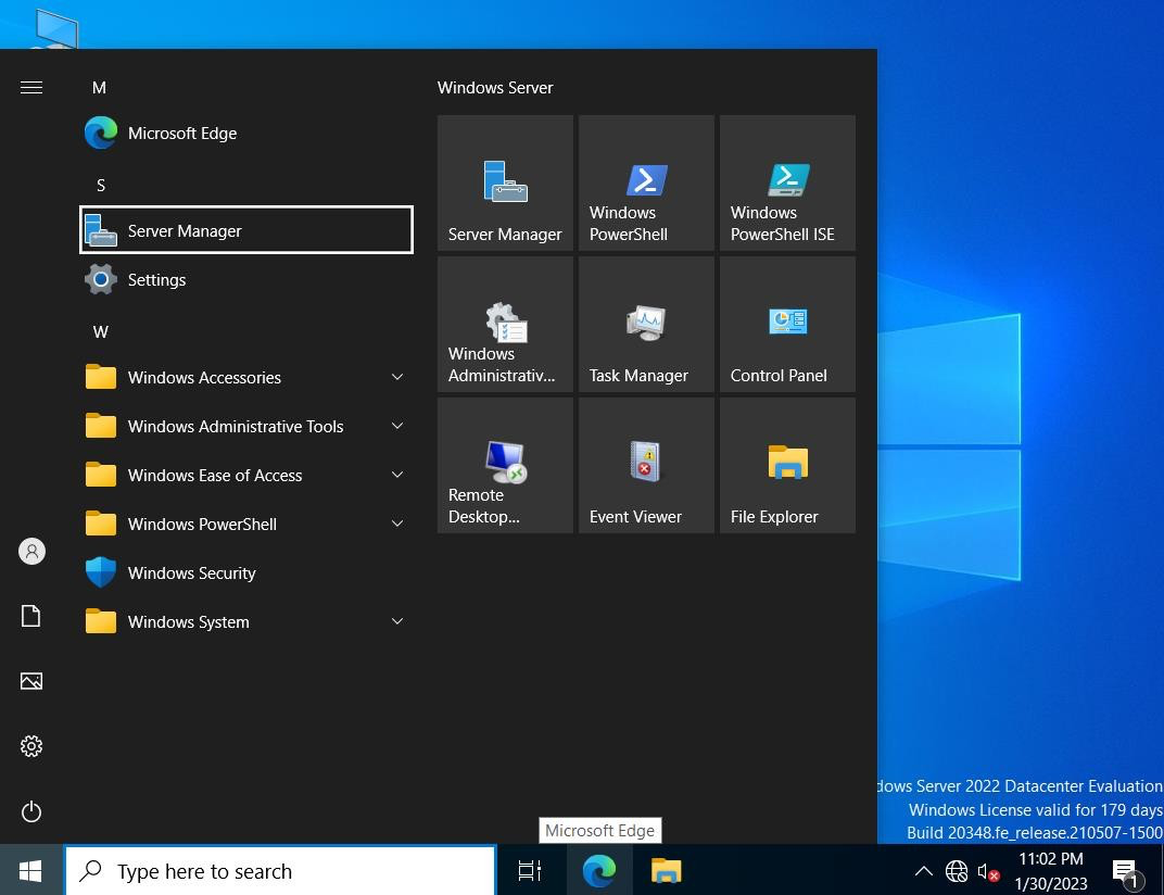 Step 1 Screenshot
