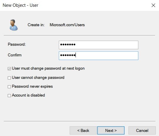 Step 5 Screenshot